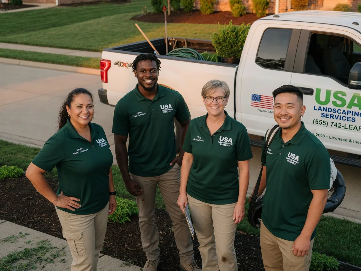 Lawn Care company in Osgood, OH