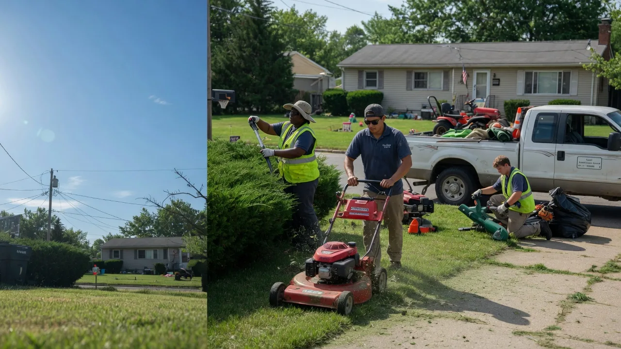 Lawn Care in Osgood, OH near me